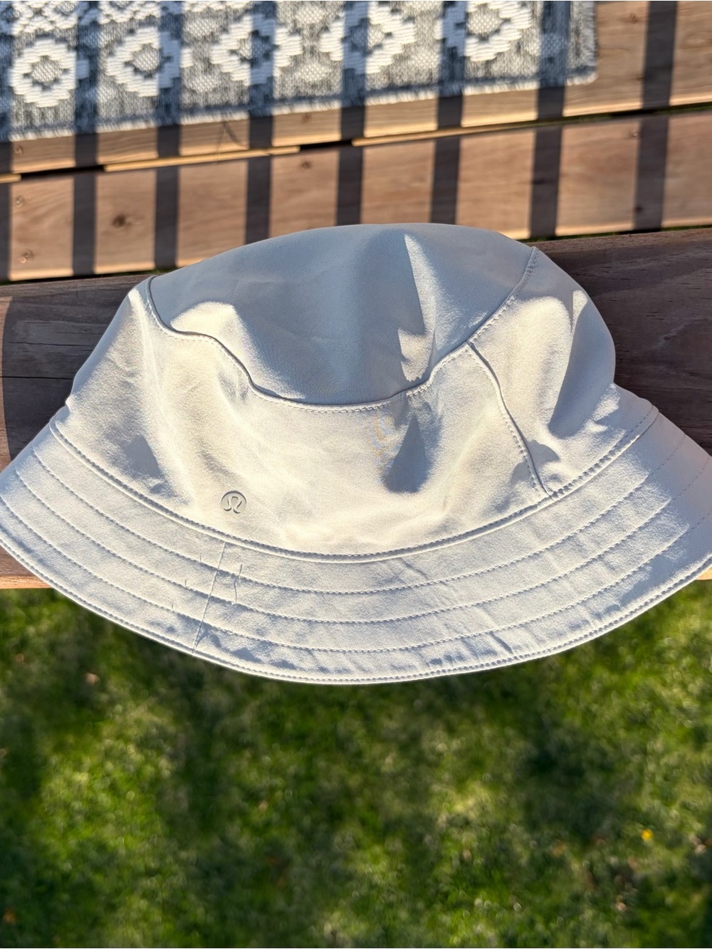 lululemon athletica Light Beige Bucket Hat